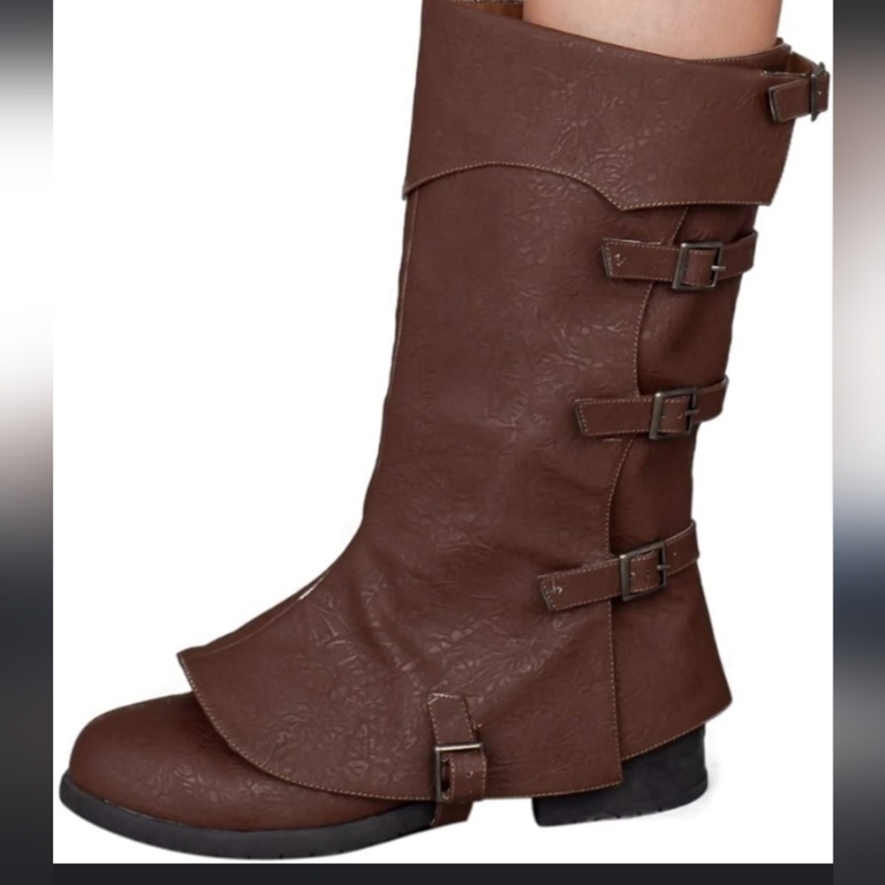 GOTHAM DETACHABLE BOOTS (FANTASIA)